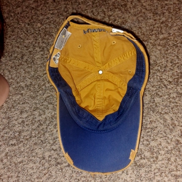 Pumas Unam Soccer Team Distressed Strapback Hat Cap OS - Picture 9 of 12